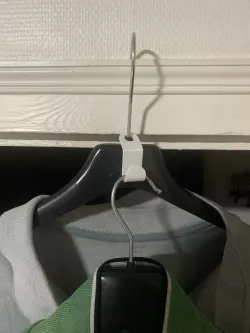 Hanger support hook