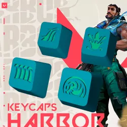 HARBOR VALORANT KEYCAPS - VALORANT