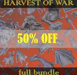 Harvest of War BUNDLE (50% OFF)
