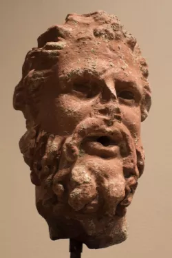Head of Satyr