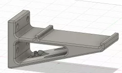 Headphone Wall-Mount with Cable-Organizer