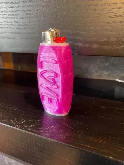 Heart Bic Lighter Case