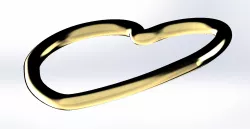 Heart diameter