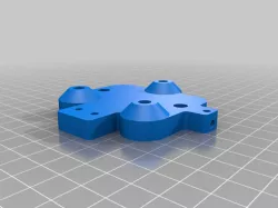 Heat Insert Stand Press Roller Plate - 1mm tighter