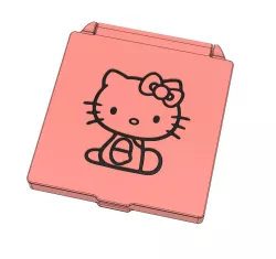 Hello kitty surgical face mask case