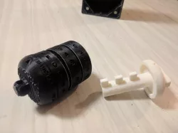 Hexadecimal Geocache Cryptex