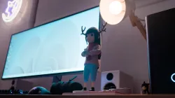 Hinata 3D printed anime Figure