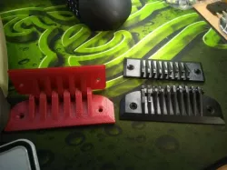 Hinge of armrest