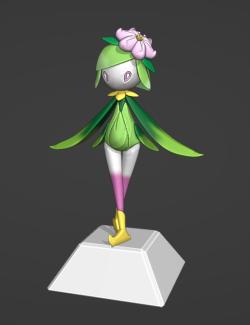 Hisuian Liligant 3d Models 【 Stlfinder