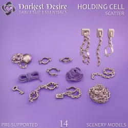 Holding Cell Scatter