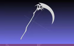 Hololive Mori Calliope Scythe Assembly