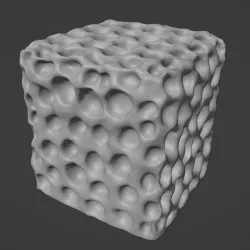 Honeycomb Candle Cube