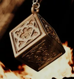 horadric cube keychain