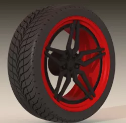 Hot wheels model stl