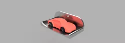 Hotwheels wall bracket