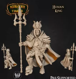 Human King