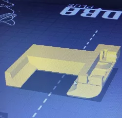 Hydra fan duct double