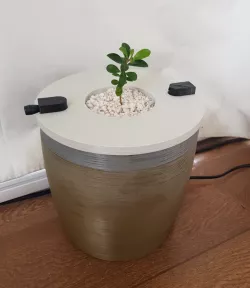 Hydroponic plantpot HidroPot : Hydroponic plantpot
