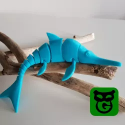 Ichthyosaur Flexi