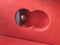 Ikea chair (INGOLF) - Replacement part