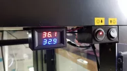 Ikéa box temperature indicator