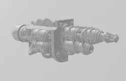 Imperial Knight/Dominion Crusader Frost Cannon