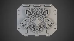 Intersteallar Vikings Repulse Tank Doors