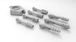 Interstellar Army Flame Tank Turrets