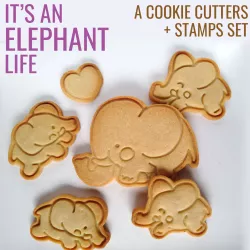 It's an elephant life