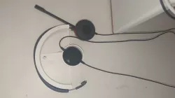 Jabra helmet holder
