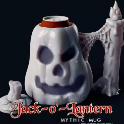 Jack-o'-Lantern - Mythic Mug