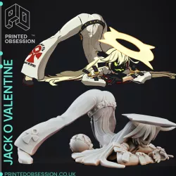 Jack'O'Valentine - Guity Gear - Fanart - 25cm model -#jackochallange
