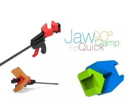 Jaw 90° for Quick Clamp