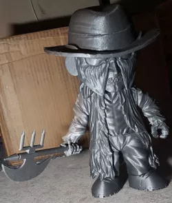 Jeepers Creepers Man-Eating Demon Horror Gnome Monster Chibi STL