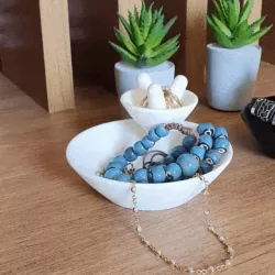 Jewelry Bijoux Holder Stand print in place