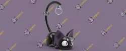 Jiji's lamp