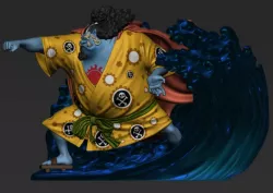 Jinbe - Fanart - One Piece Anime