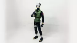 Kakashi action figure (from the anime Naruto)