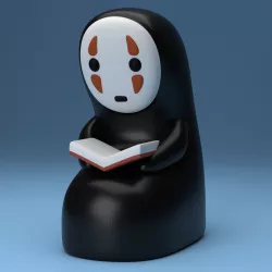 Kaonashi No Face Spirited Away Cute