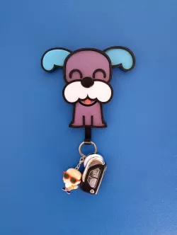 Kawai dog key ring