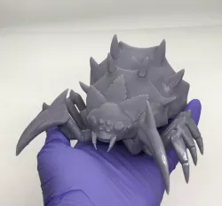 Kawaii Anime Spider