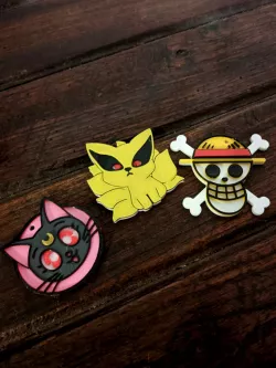 Key ring anime 2