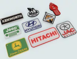 KEY RINGS OF CAR BRANDS