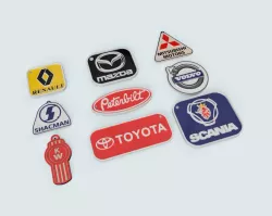 KEY RINGS TRUCK BRANDS