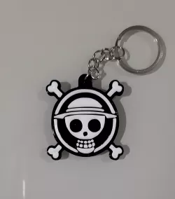 Keychain One Piece Anime Luffy