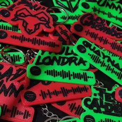 Keychain Reggaeton Spotify Spotify Code