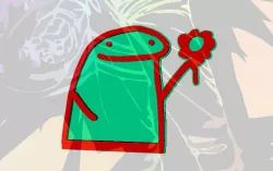 KEYRING flork in love v1