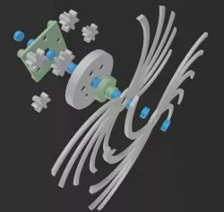 Kinetic Sculpture for Prusa MK3S