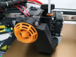 Kingroon Kp3s Hemera Matrix extruder Holder