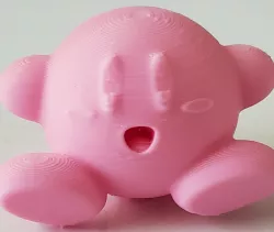Kirby sitting 2.0